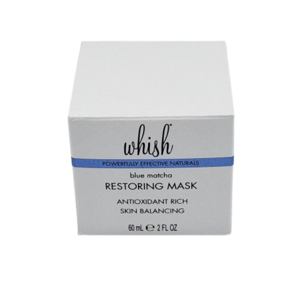Whish Blue Matcha Restoring Mask
